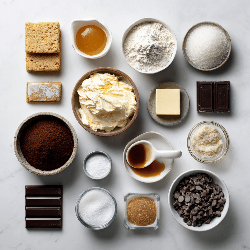 Caramel Brownie Cheesecake