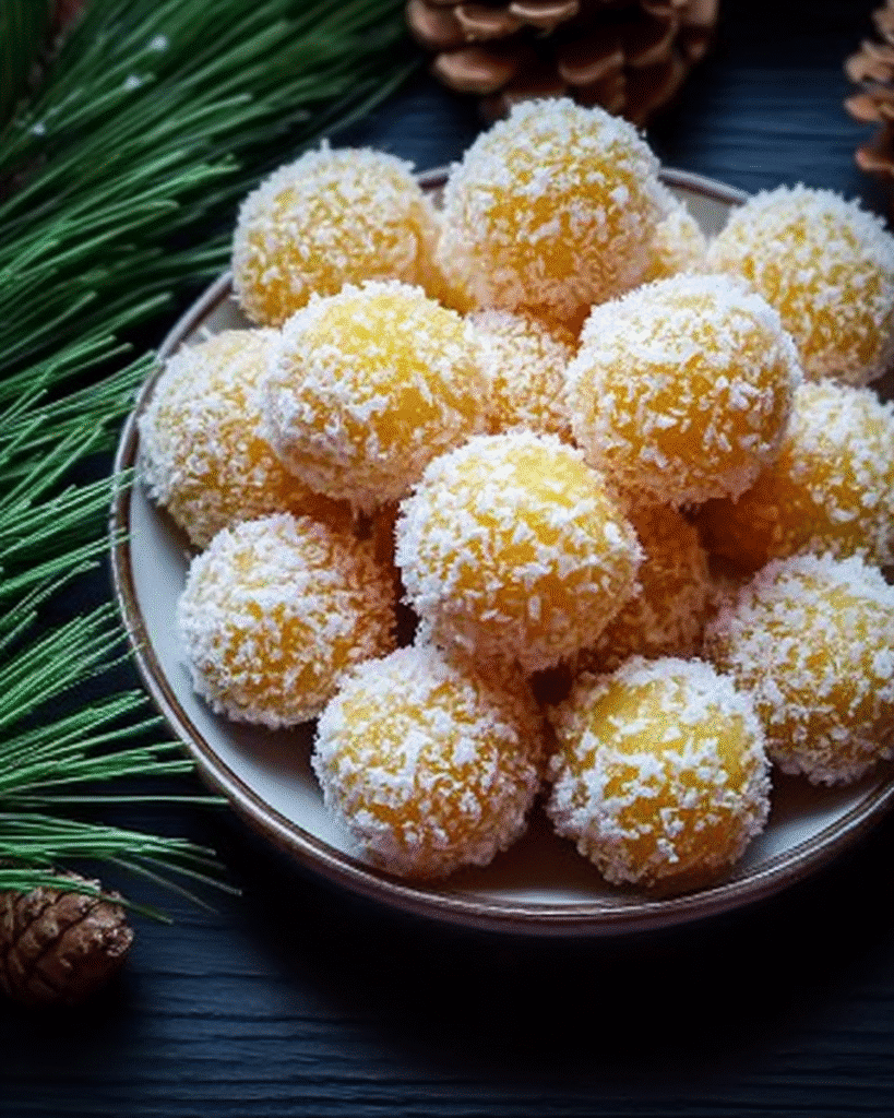 Pineapple Christmas Balls