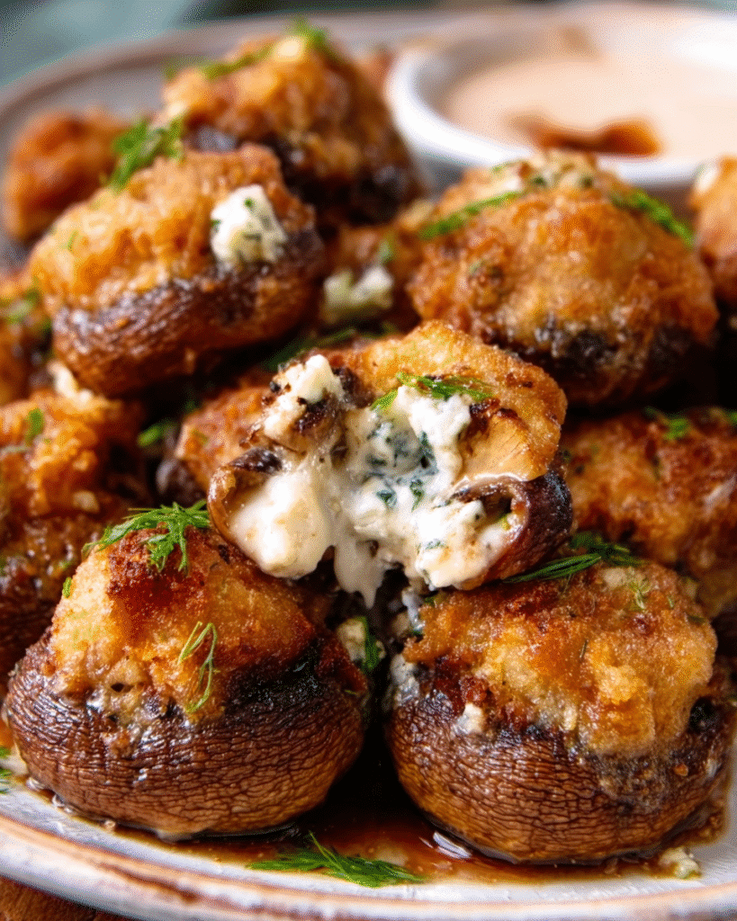 Stuffed Mushrooms