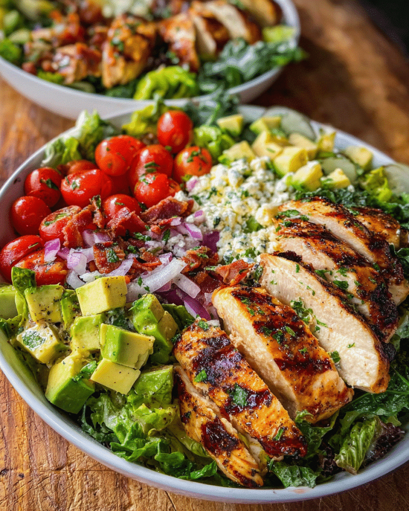 Grilled Chicken Salad