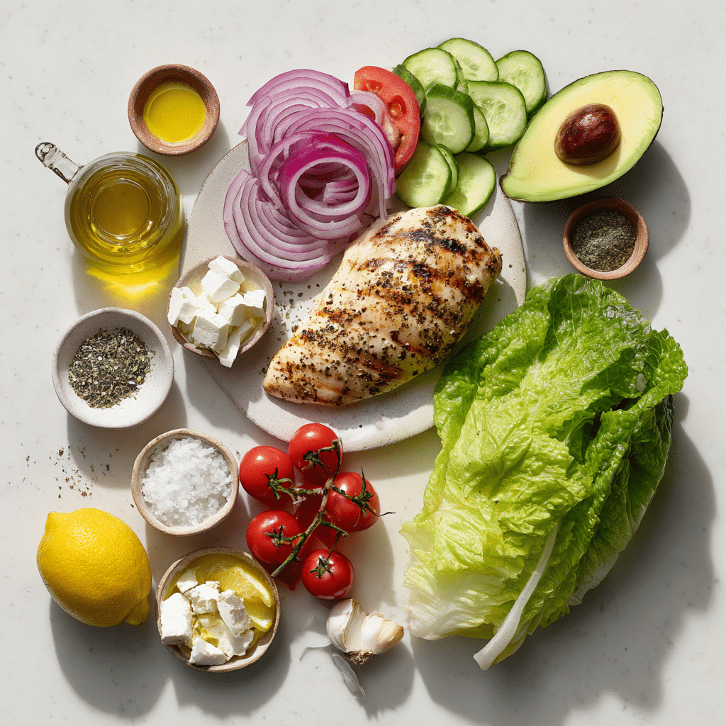 Grilled Chicken Salad