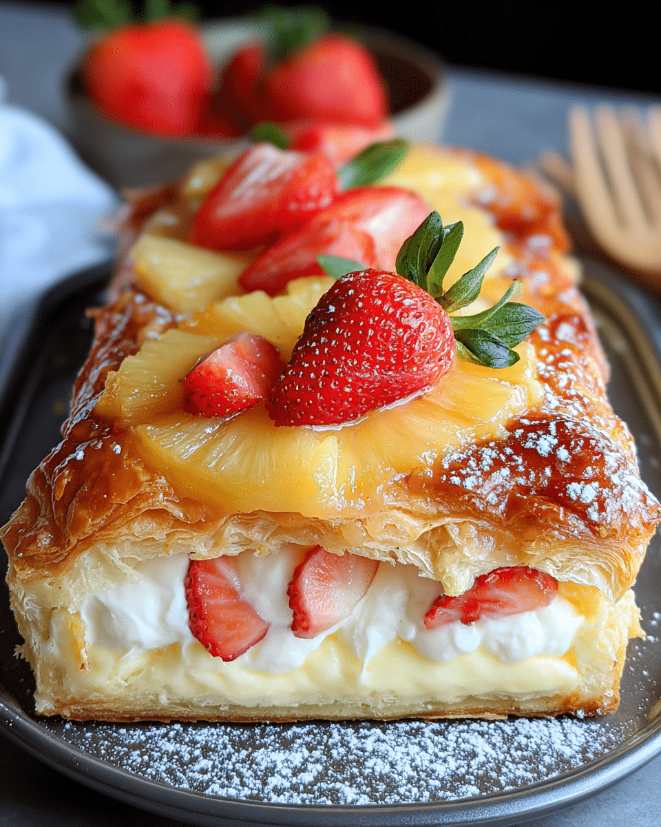 King Hawaiian Cheesecake Danish 