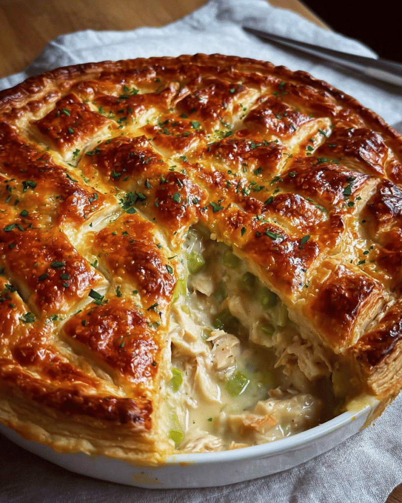 Mary Berry Chicken And Leek Pie