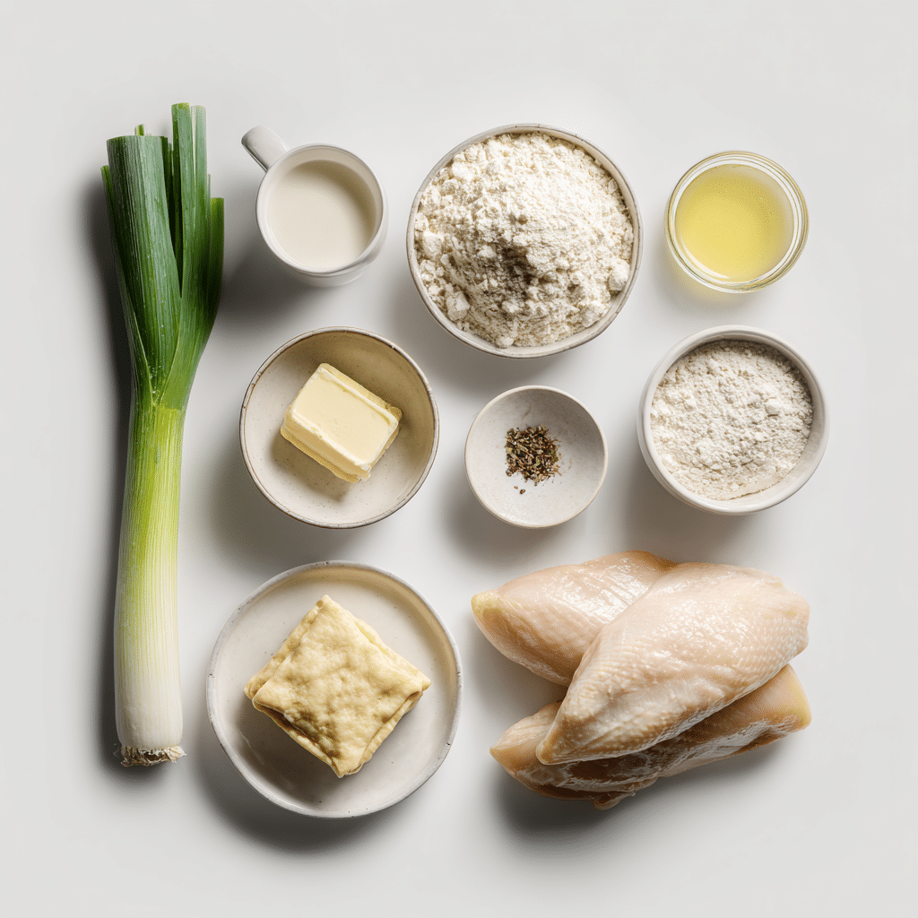 Mary Berry Chicken And Leek Pie