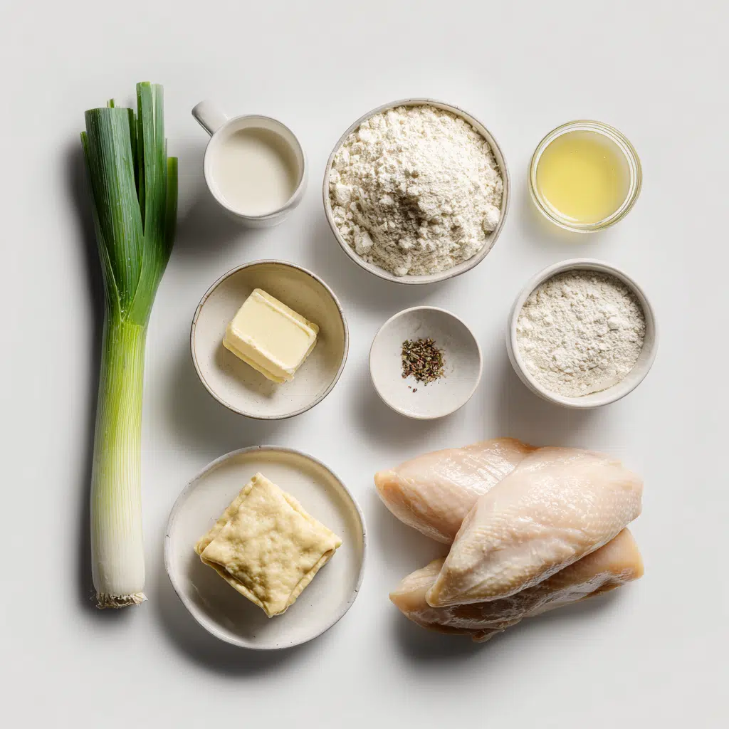 Mary Berry Chicken And Leek Pie