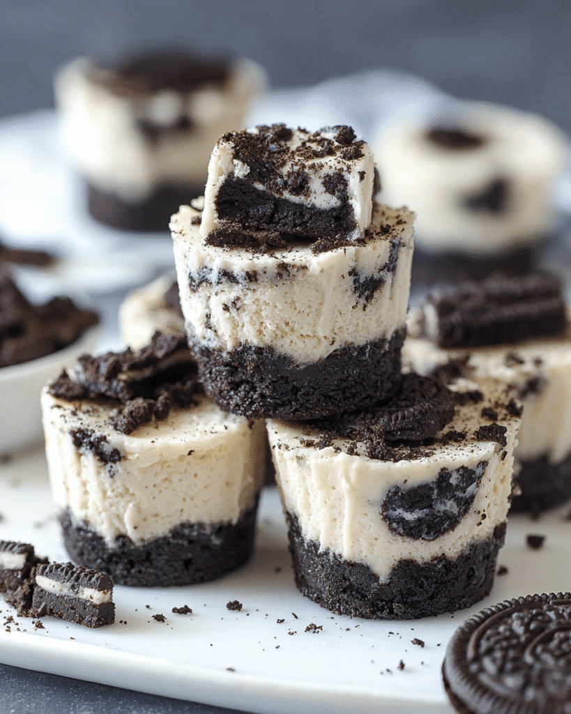 Oreo Cheesecake Bites
