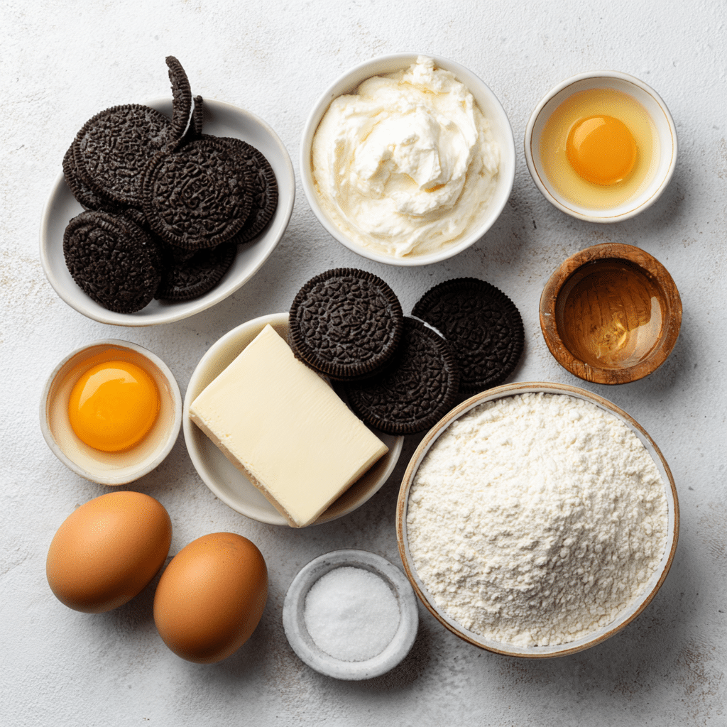 Oreo Cheesecake Bites