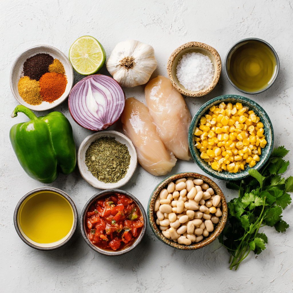 Chicken Enchilada Soup