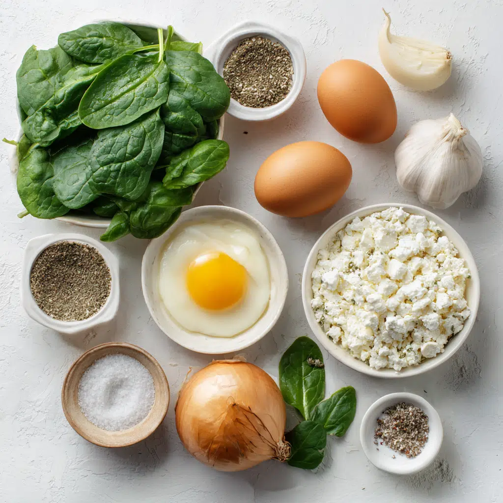 Spinach Feta Egg
