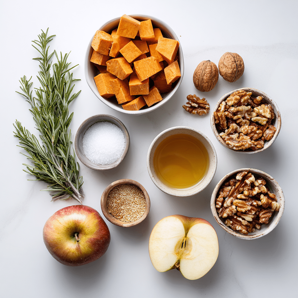 Sweet Potato & Apple Skillet