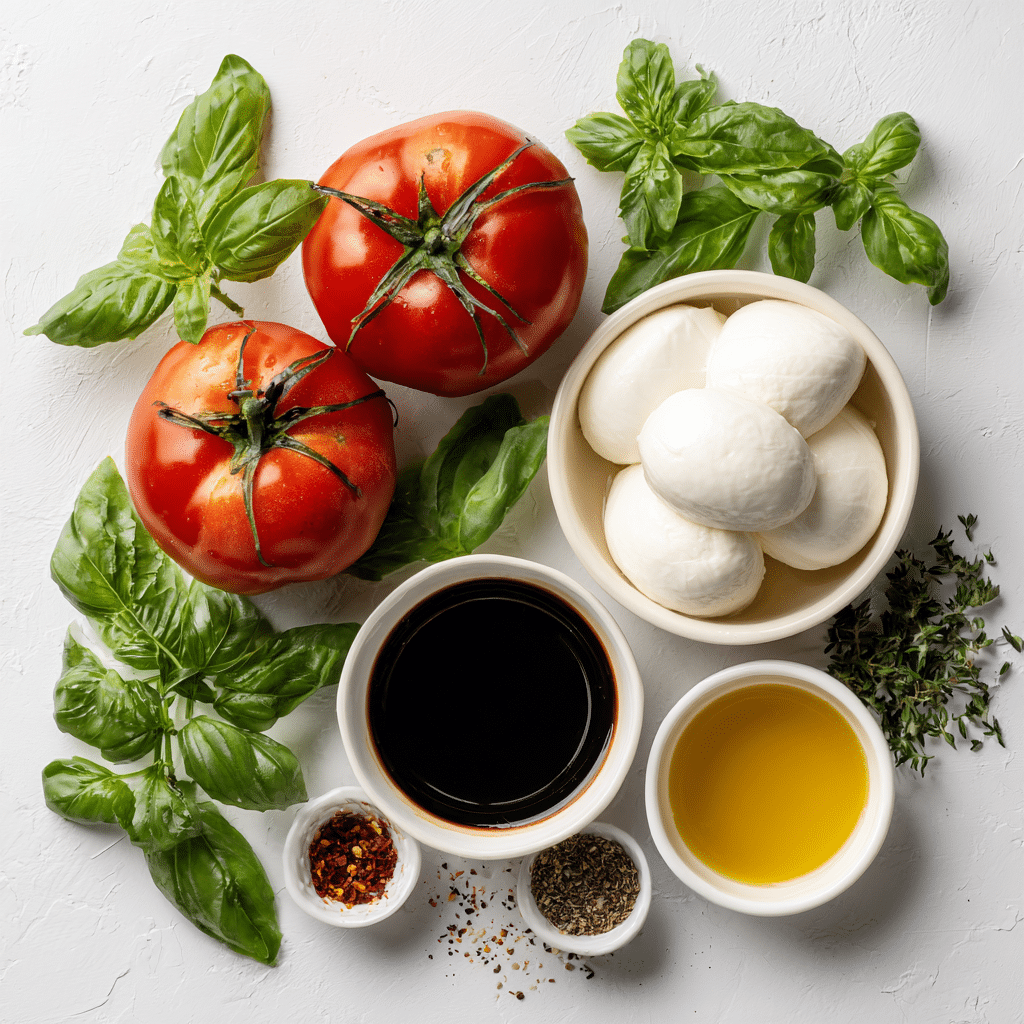 Heart-Shaped Caprese Flatbread: 5 Romantic Dinner Ideas