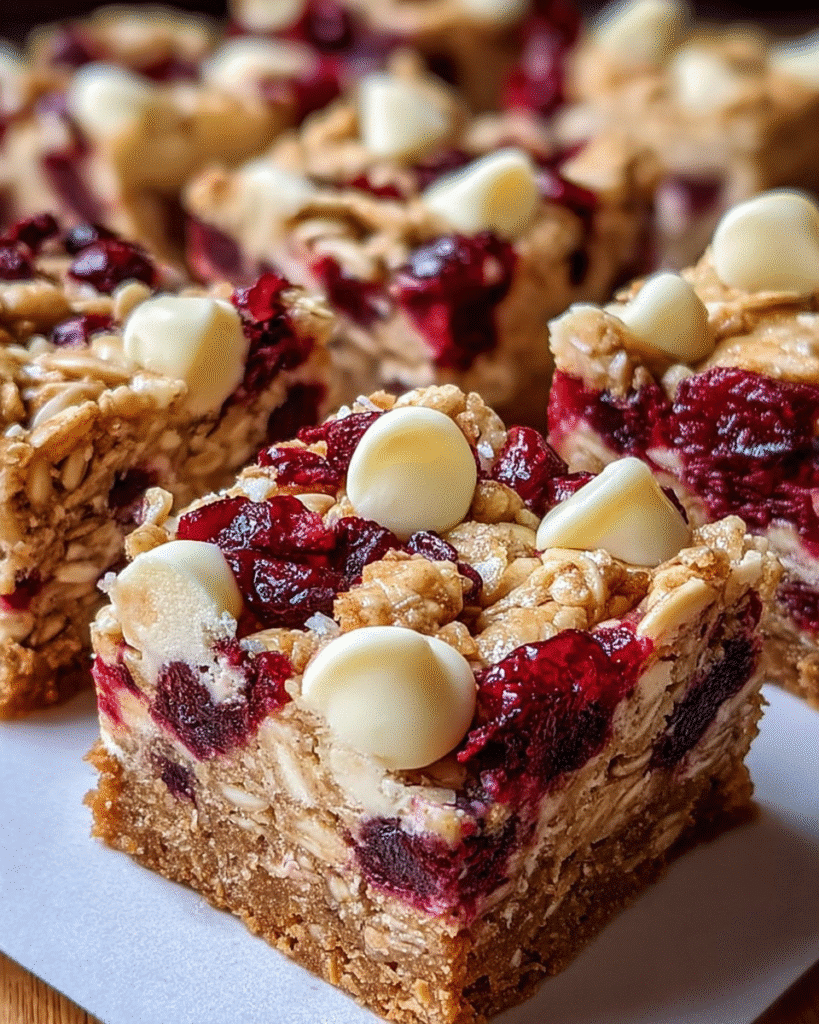 Copycat Cranberry Bliss Bars: Easy Starbucks Dessert Hack!