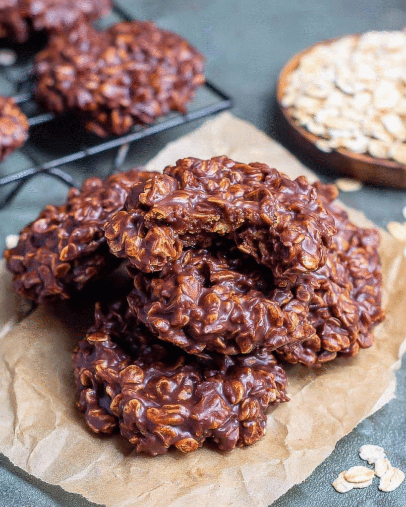 Classic No-Bake Cookies: Quick & Easy Treats Everyone Loves!