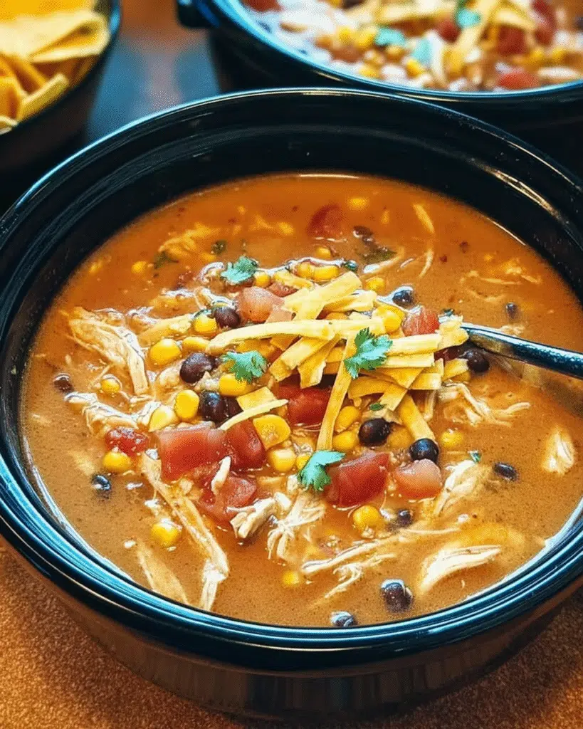 Crockpot Chicken Tortilla Soup: 5 Reasons to Love This Meal