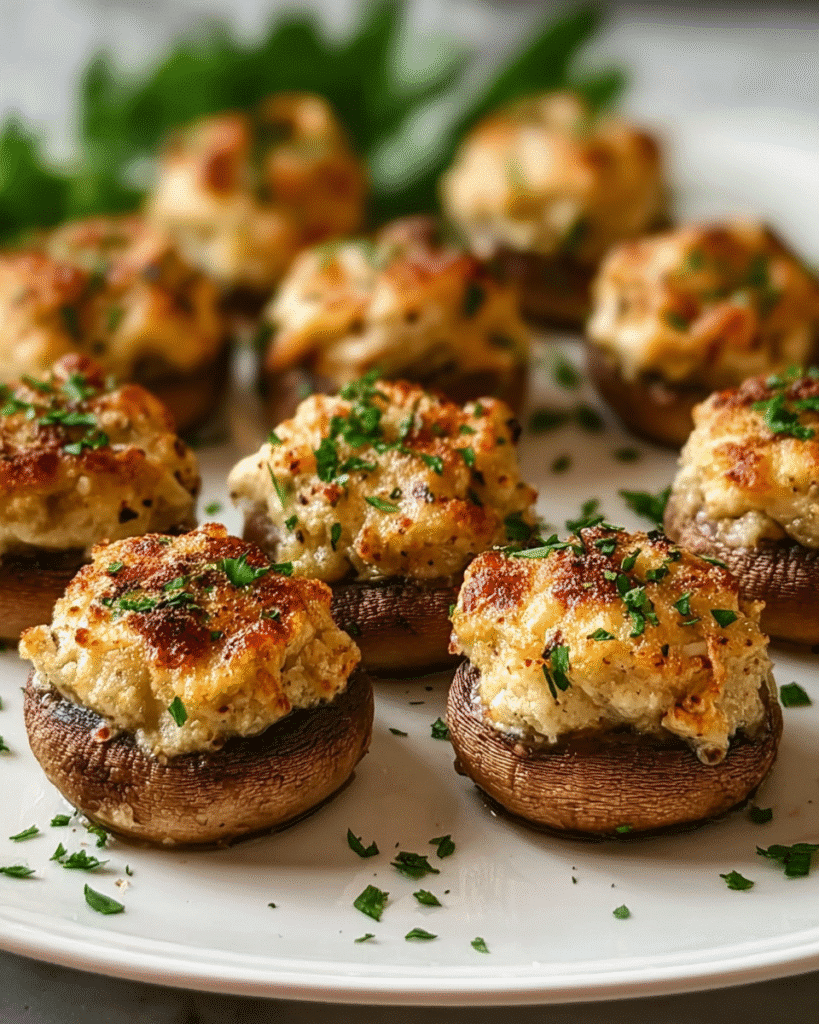 Stuffed Mushrooms: 10 Mouthwatering Recipes You Need Now