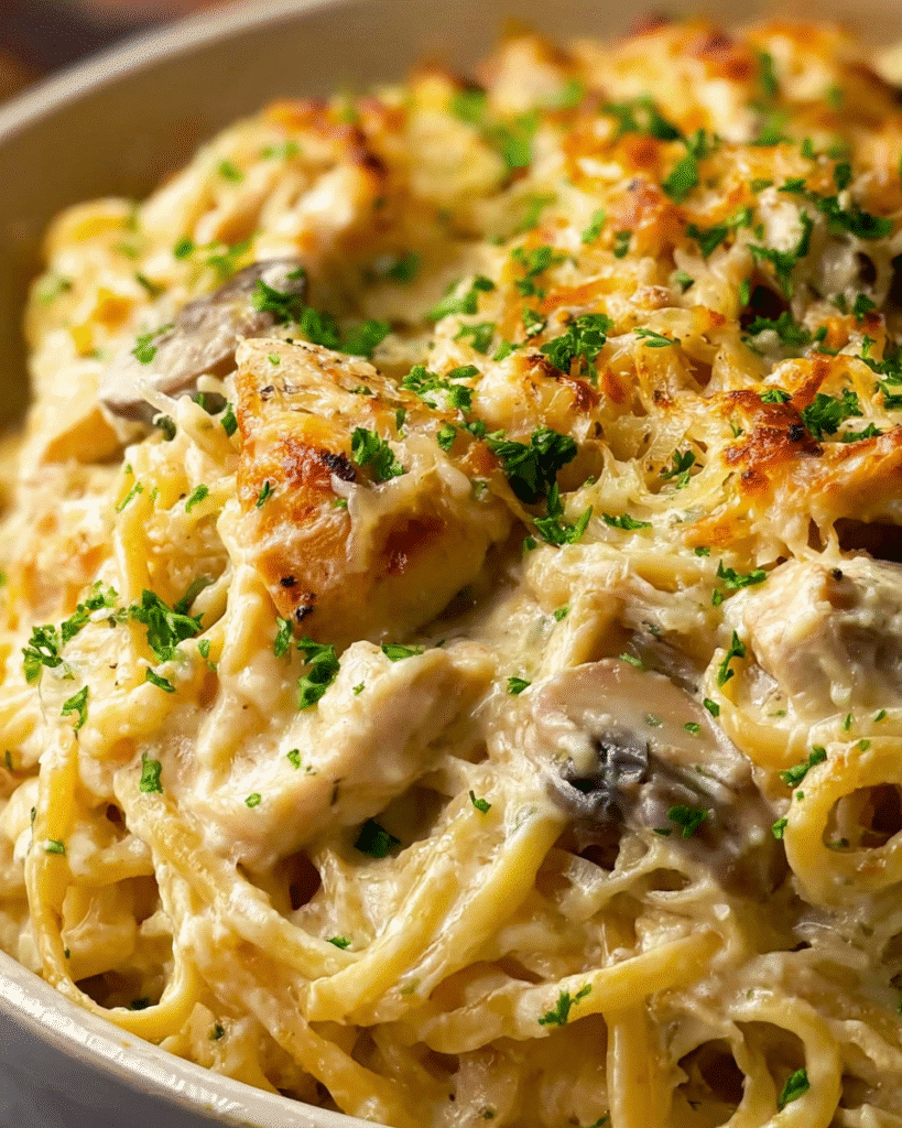 Easy Chicken Tetrazzini: 5 Mouthwatering Recipes to Try Tonight