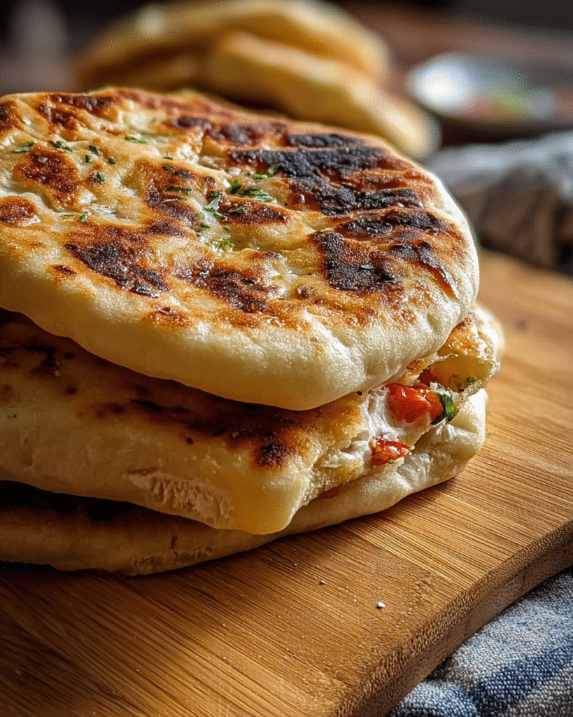 How Greek Pita Bread Transforms Your Sandwich Game Forever