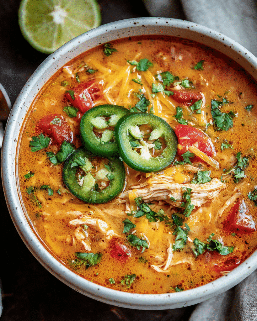 Keto Chicken Tortilla Soup: 5 Mouthwatering Ways to Satisfy
