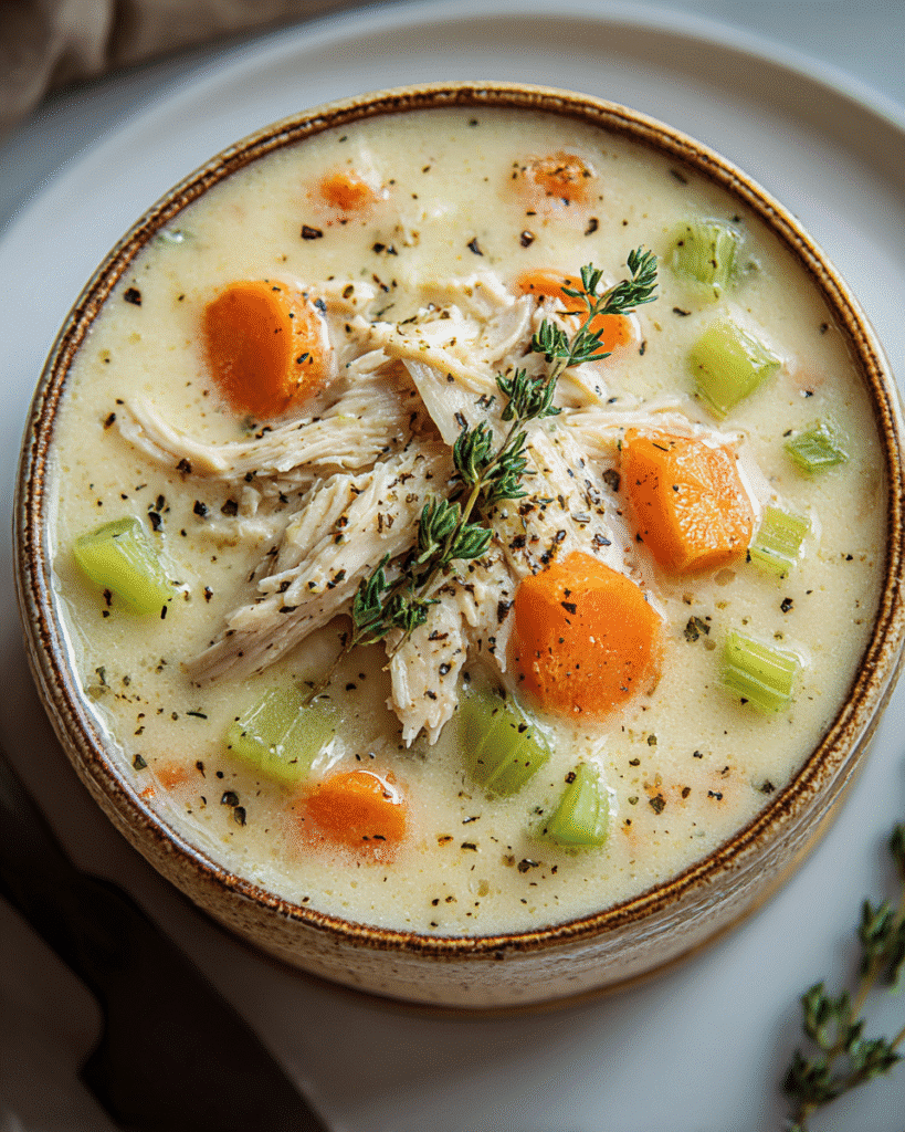 How Keto Chicken Pot Pie Soup Beats Comfort Food Cravings Fast!