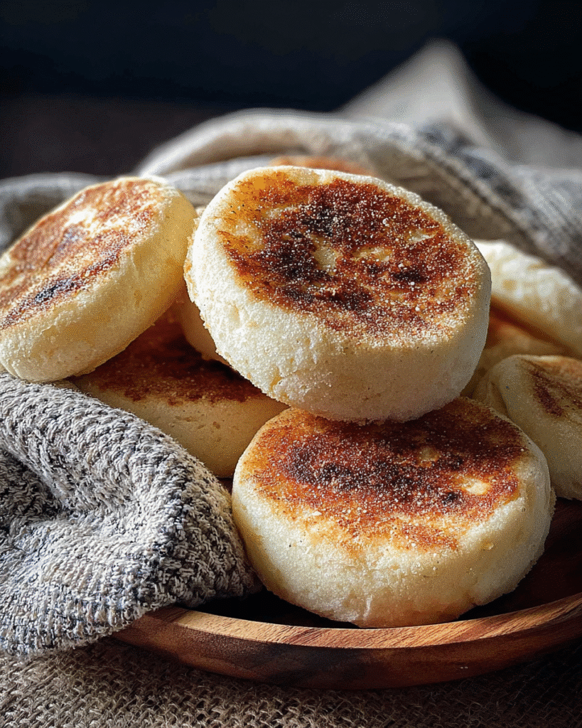 Sourdough English Muffins: How to Make Bakery-Fresh Perfection