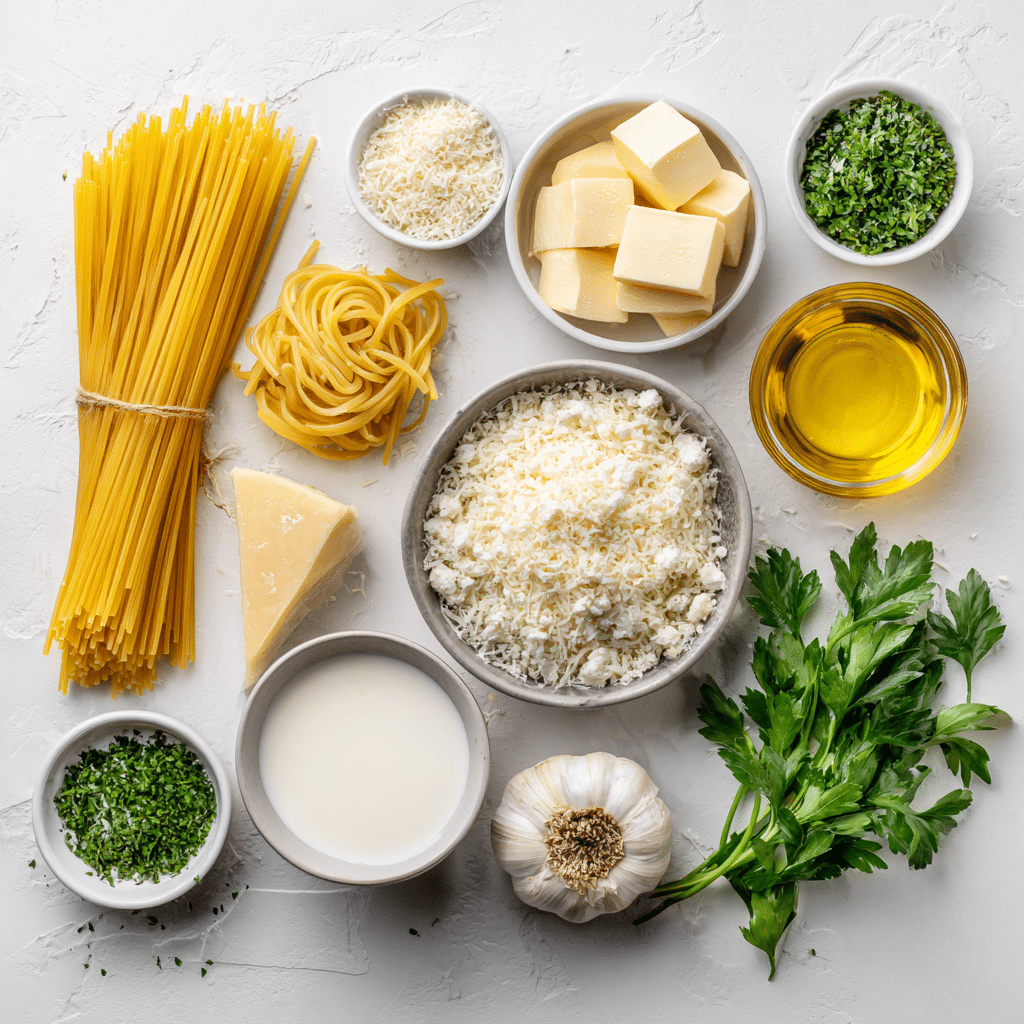 One Pot Creamy Garlic Pasta: Quick Weeknight Dinner Magic!