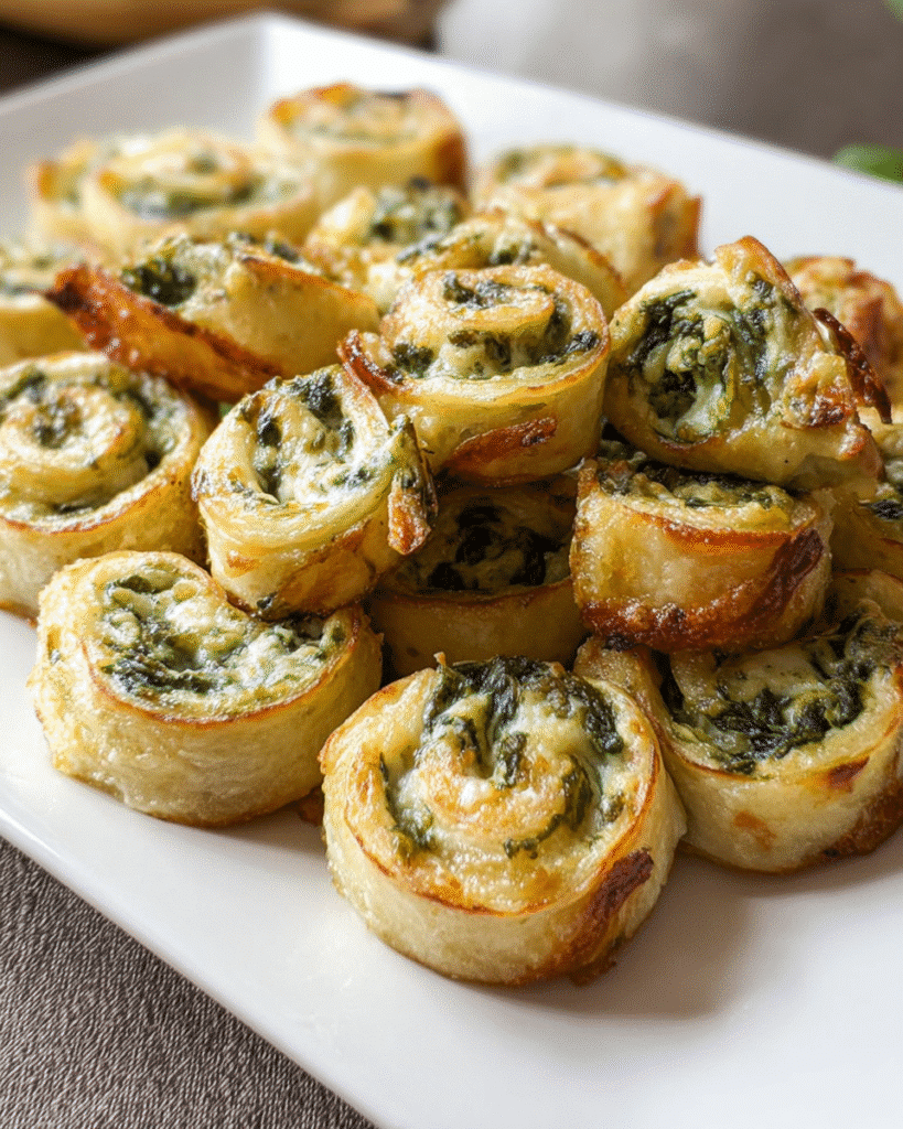 Easy Spinach Dip Pinwheels: 5 Irresistible Party Bites!