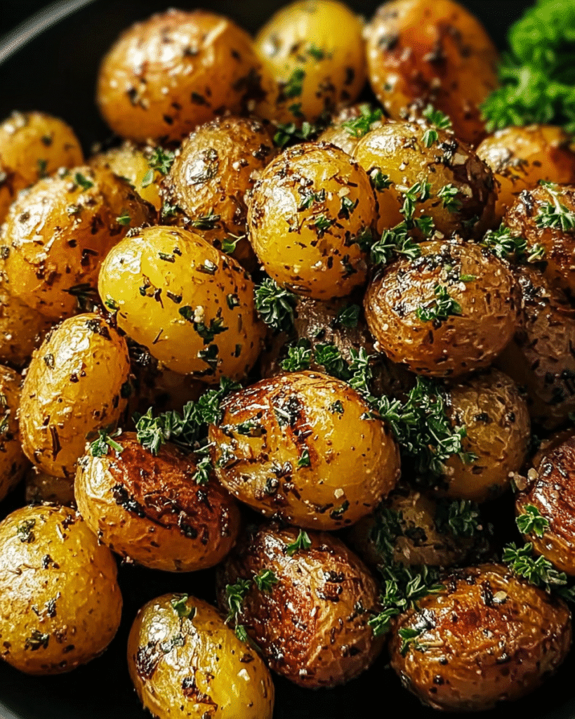 Roasted Baby Potatoes with Herbs: 5 Mouthwatering Ways to Serve