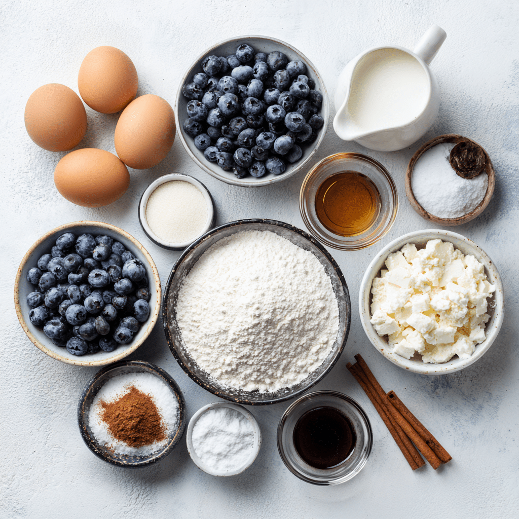 Blueberry Cottage Cheese Breakfast Bake: 5 Reasons to Love It!