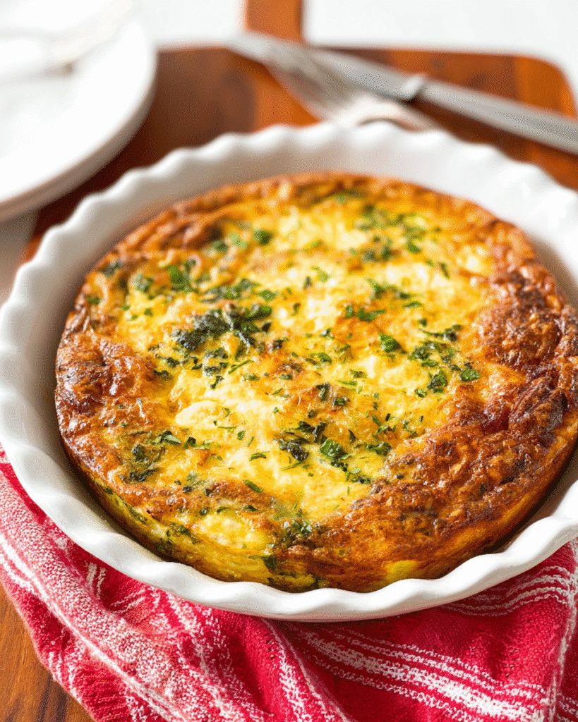 How to Make the Perfect Cottage Cheese Egg Bake Every Time