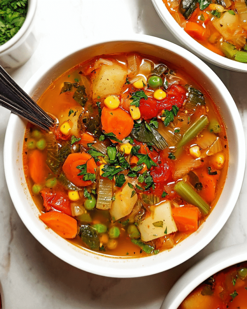 Vegetable Soup Secrets: 10 Hearty Recipes to Warm Your Soul