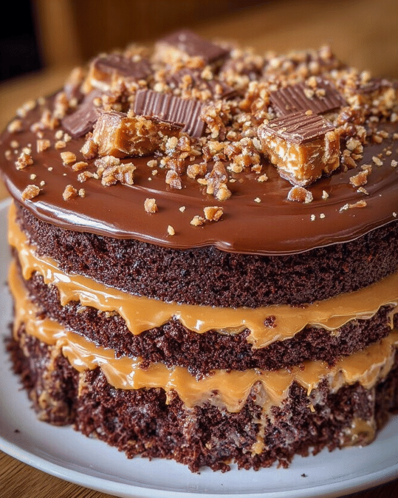 Chocolate Caramel Toffee Cake: 5 Mind-Blowing Secrets Revealed