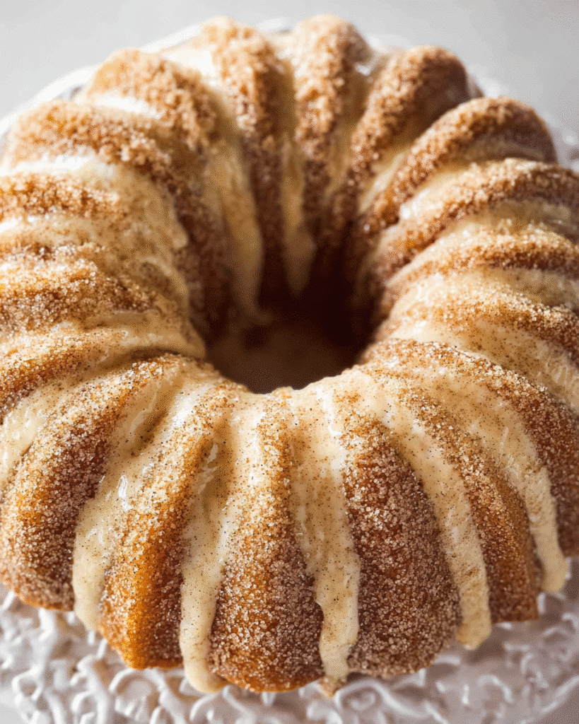Snickerdoodle Bundt Cake: Best Recipe for Cinnamon Lovers