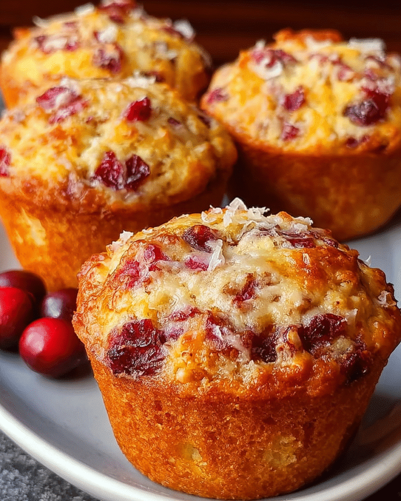 Cranberry Orange Breakfast Muffins: Easy, Zesty Morning Treat