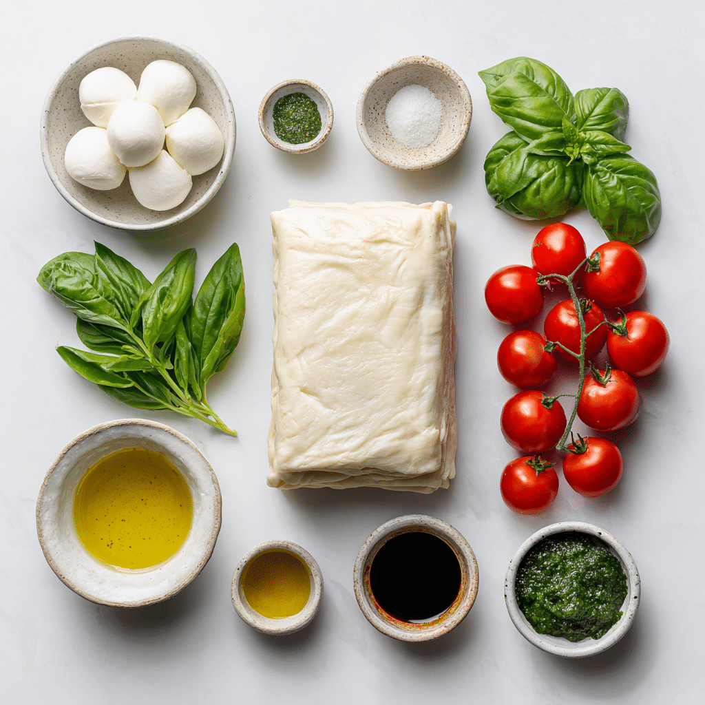 Heart-Shaped Caprese Phyllo Cups: 5 Reasons to Wow Guests