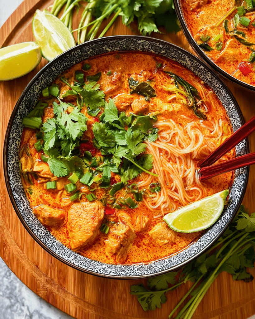 Thai Red Curry Noodle Soup: 5 Reasons Its Your New Comfort Meal
