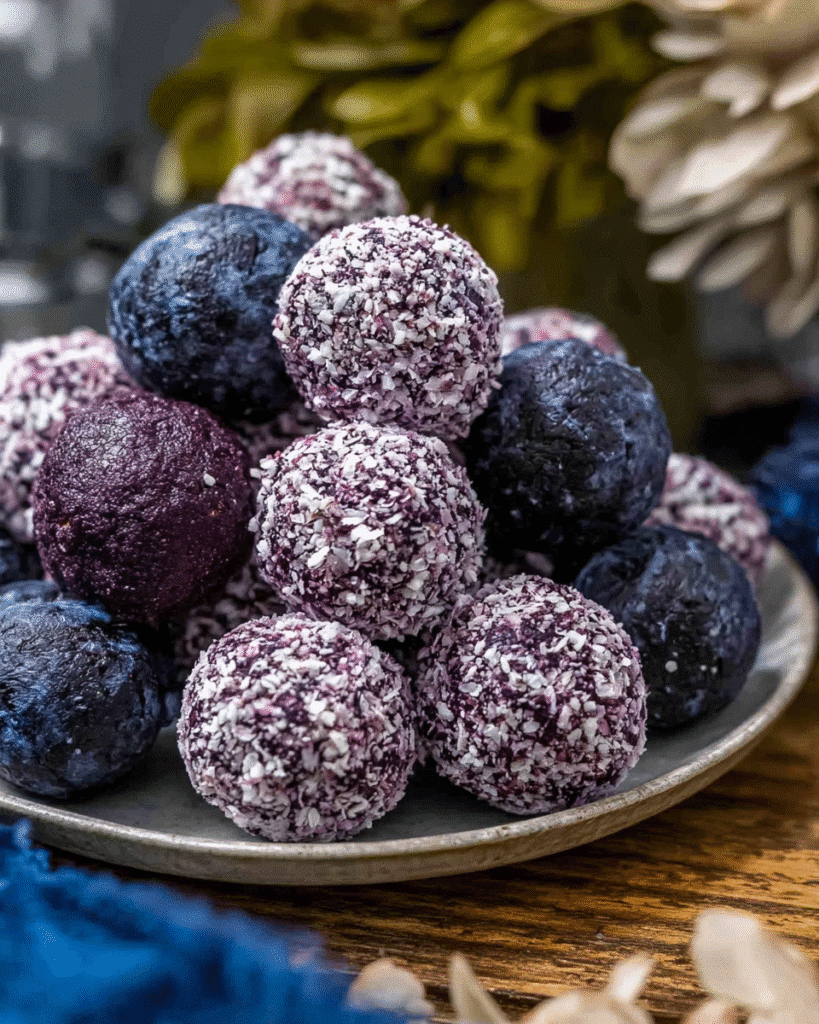 No Bake Blueberry Bliss Balls: 5 Reasons to Indulge Now!