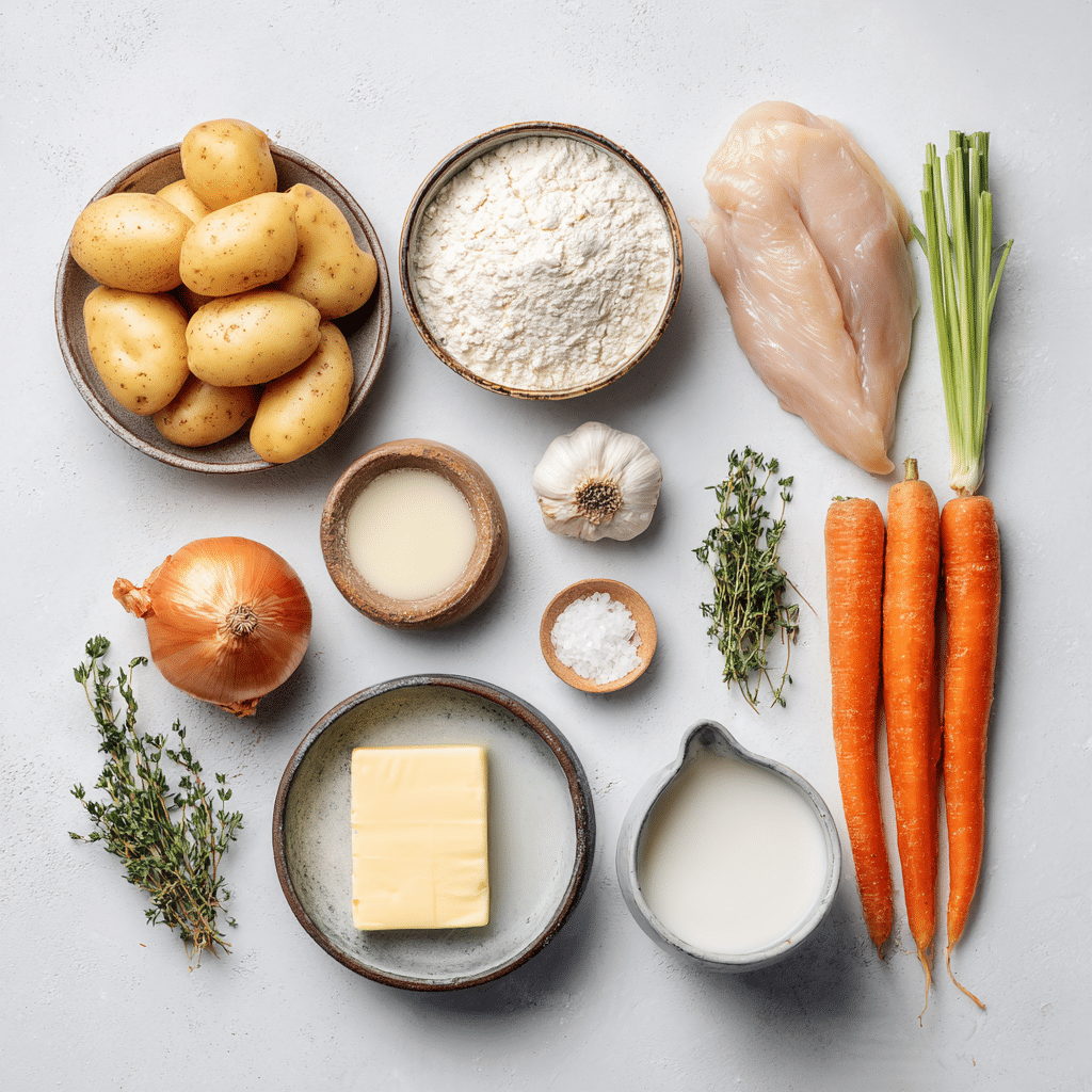 Potato Chowder Soup Recipe: Creamy Comfort in a Bowl
