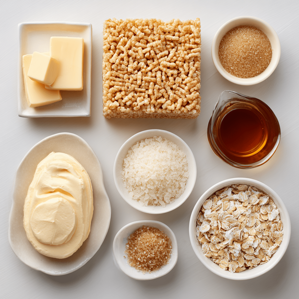 Brown Butter Dulce de Leche Rice Krispie Treats: Irresistible Gooey Goodness!