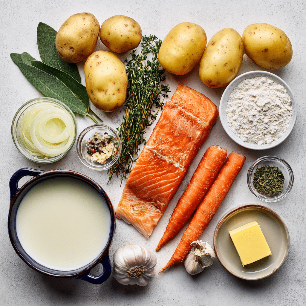 Salmon Chowder Recipe: Creamy Comfort in One Pot!
