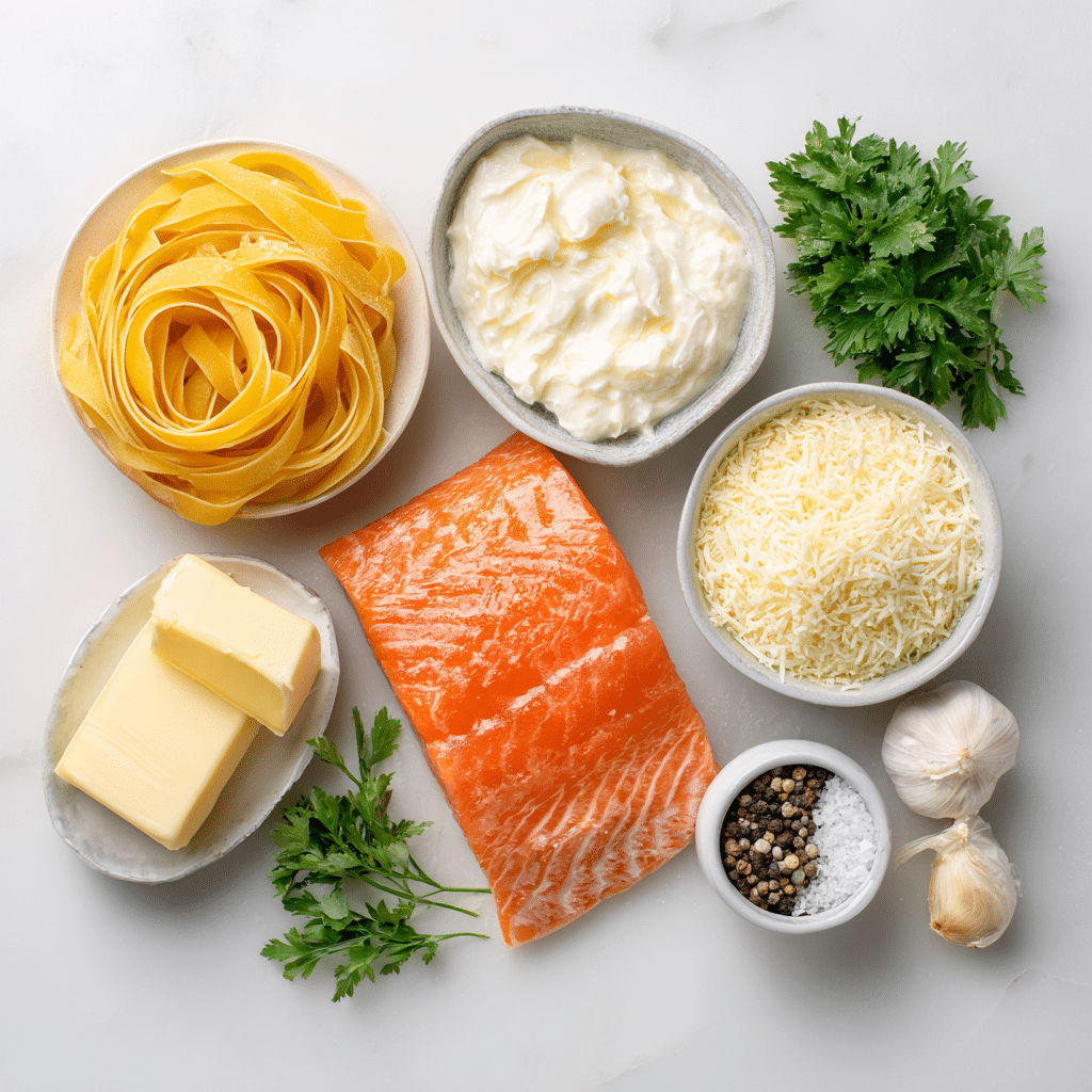 How Salmon Alfredo Became My Weeknight Dinner Obsession