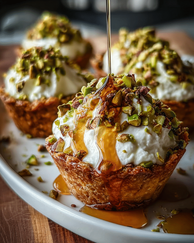 Whipped Feta & Pistachio Cups: Creamy Bites You'll Crave