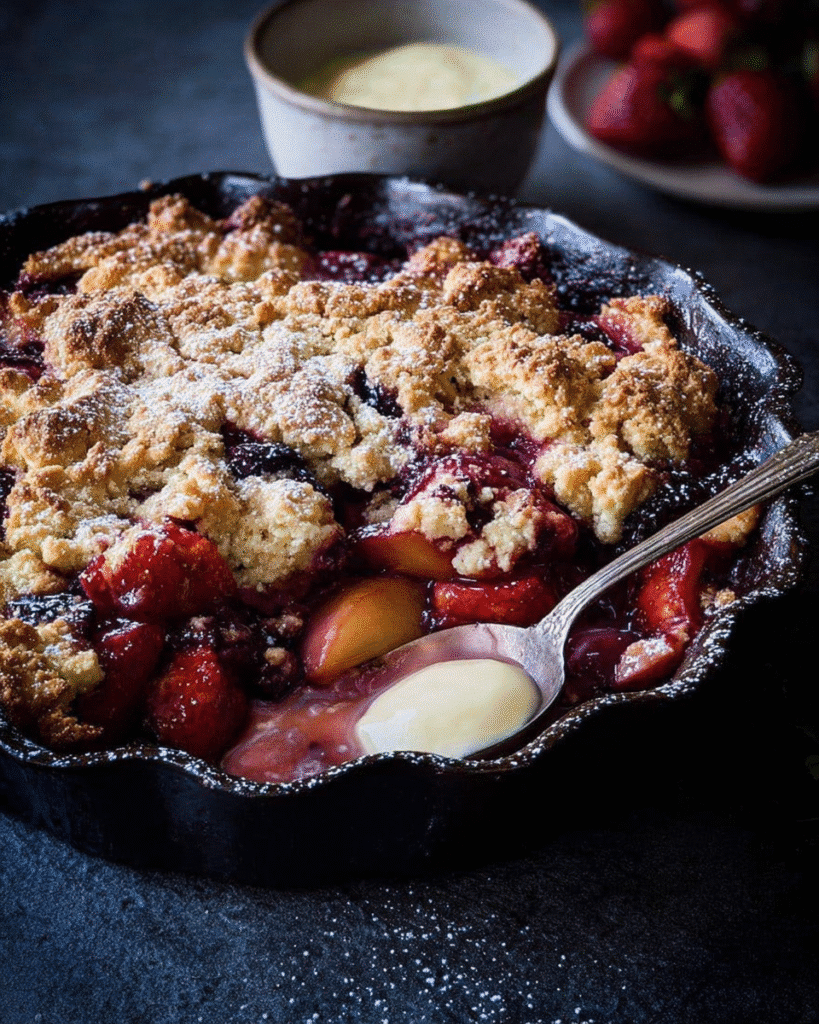 Winter Fruit Cobbler: The Ultimate Cozy Dessert Recipe You'll Love