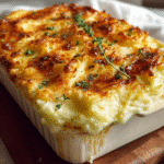 Mouthwatering Mashed Potato Casserole: Creamy Comfort Classic!