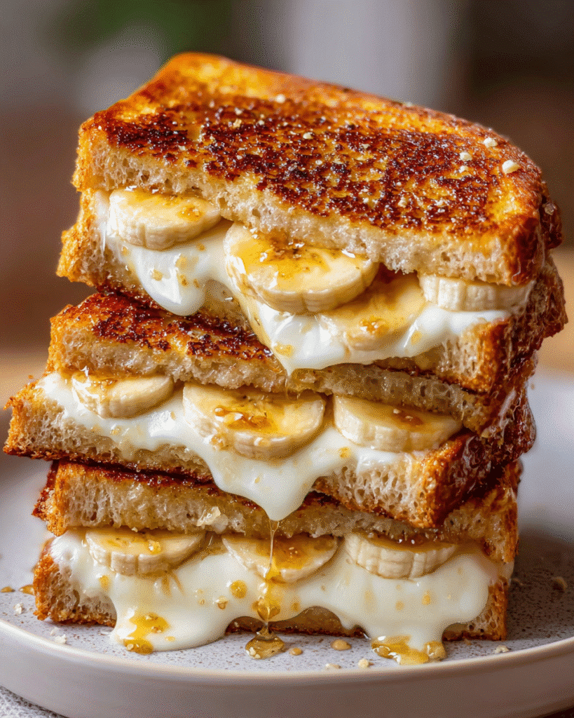 Honey Banana Grilled Cheese: 5 Mind-Blowing Twists!