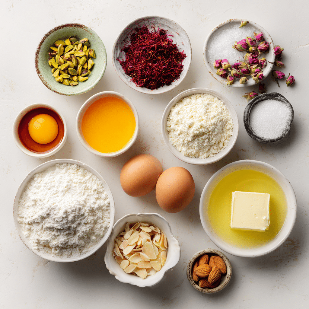 Persian Love Cake: Secret Recipe Revealed for Sweet Romance