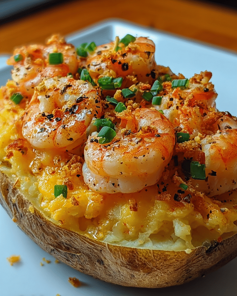 Shrimp Baked Potato: 5 Mouthwatering Ways to Elevate Dinner