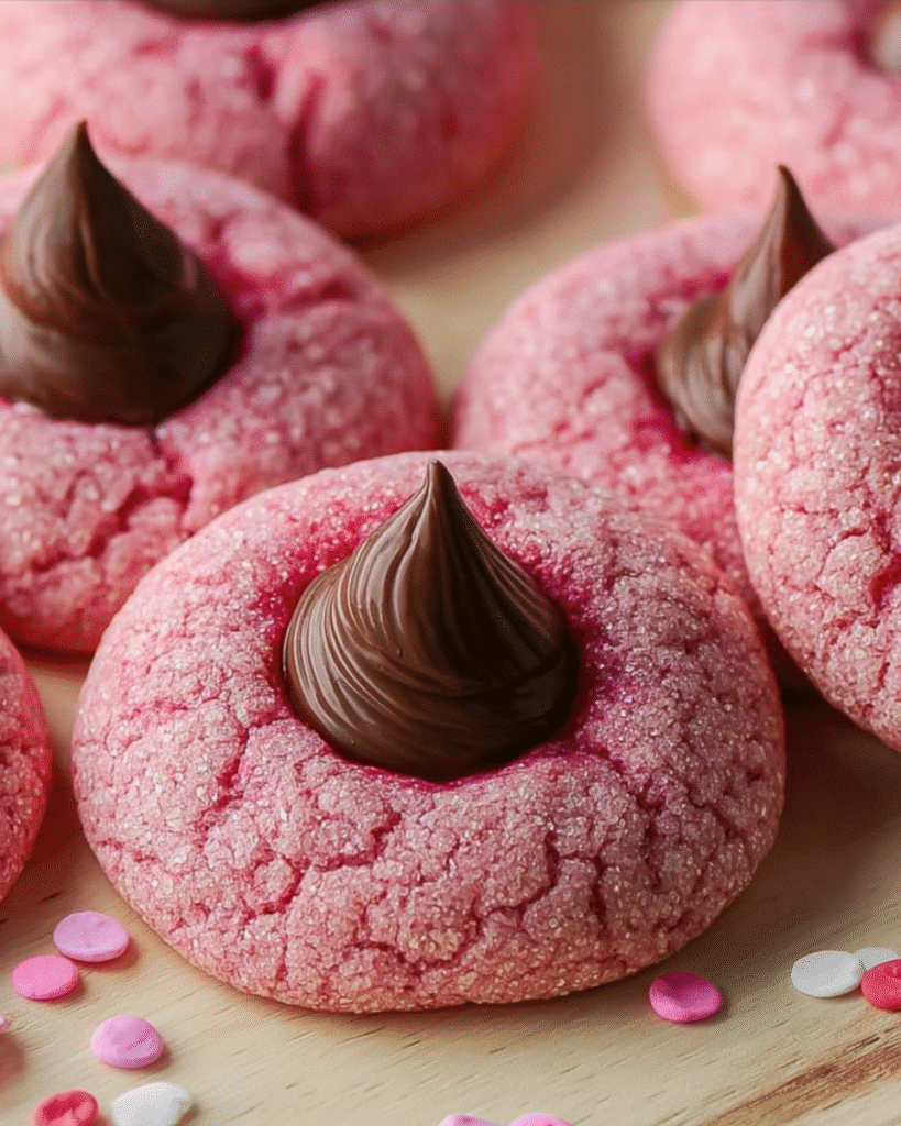 Strawberry Kiss Cookies: Sweet Treats That Melt Hearts Fast
