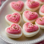 Heart-Shaped Pink Deviled Eggs: 5 Adorable Party Tricks