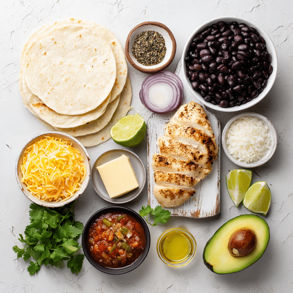 Heart-Shaped Quesadillas: 5 Romantic Recipes to Wow Your Love