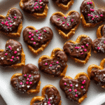 Heart-Shaped Chocolate-Covered Pretzels: Sweet Treats You'll Love!